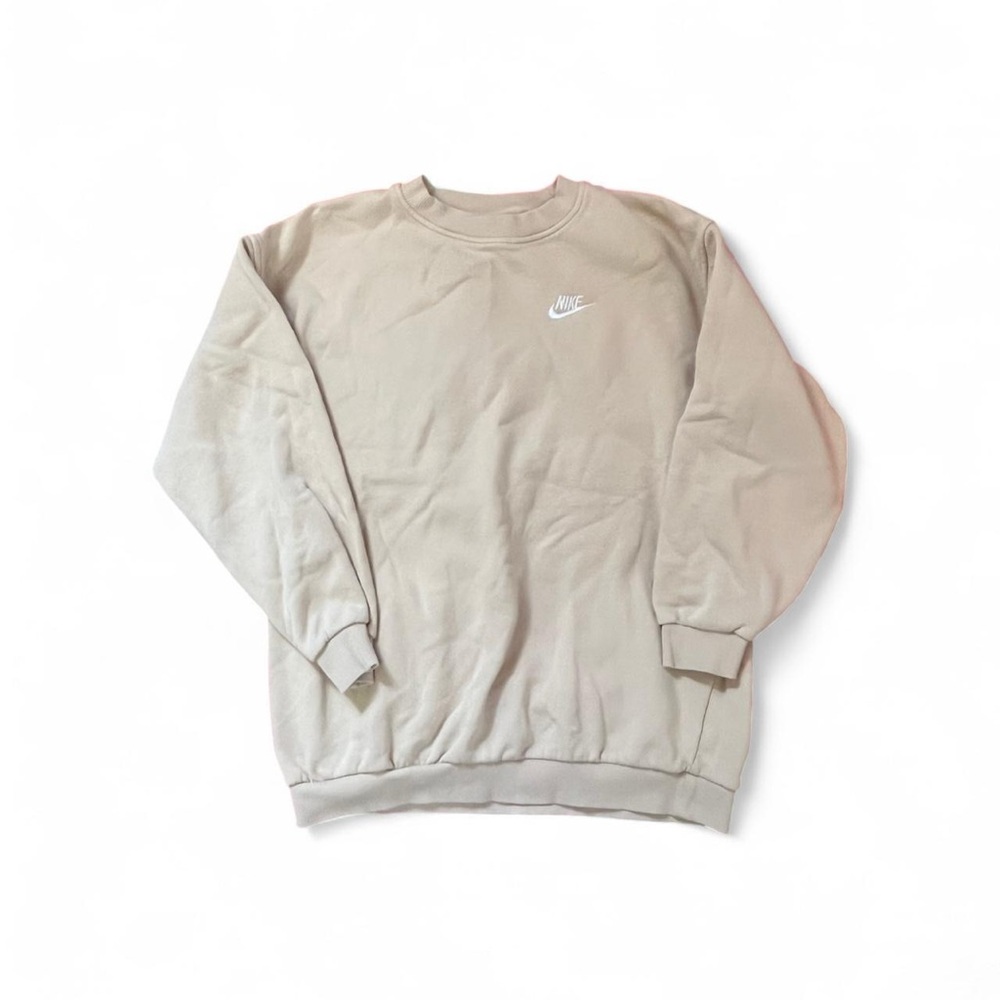 Nike women’s Cream Sweatshirt